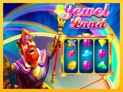 სათამაშო მანქანა Jewel Land