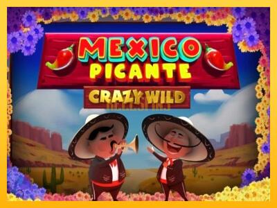 სათამაშო მანქანა Mexico Picante Crazy Wild