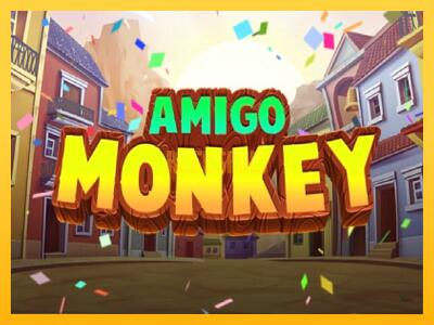 სათამაშო მანქანა Amigo Monkey