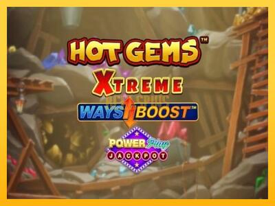 სათამაშო მანქანა Hot Gems Xtreme PowerPlay Jackpot