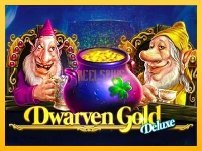 სათამაშო მანქანა Dwarven Gold Deluxe