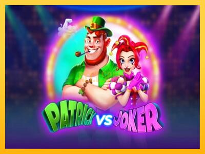 სათამაშო მანქანა Patrick vs Joker