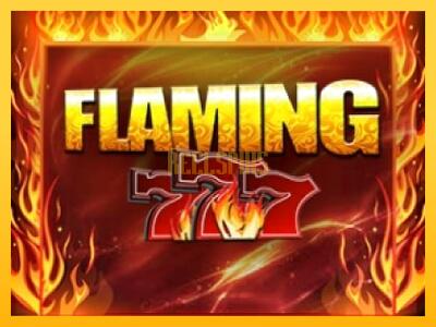 სათამაშო მანქანა Flaming 777