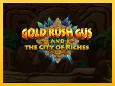 სათამაშო მანქანა Gold Rush Gus and the City of Riches