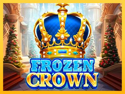 სათამაშო მანქანა Frozen Crown