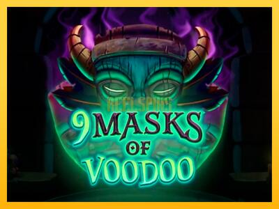 სათამაშო მანქანა 9 Masks of Voodoo