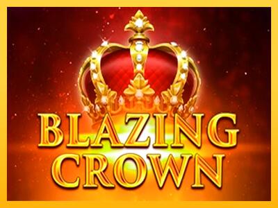 სათამაშო მანქანა Blazing Crown