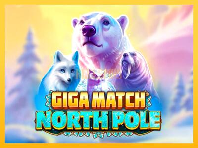 სათამაშო მანქანა Giga Match North Pole