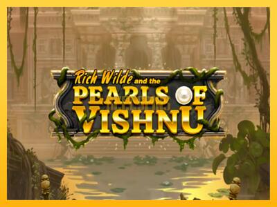 სათამაშო მანქანა Rich Wilde and the Pearls of Vishnu