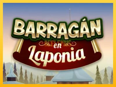 სათამაშო მანქანა Barragan en Laponia