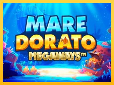 სათამაშო მანქანა Mare Dorato Megaways