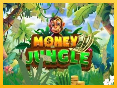 სათამაშო მანქანა Money Jungle