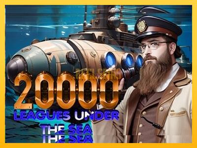 სათამაშო მანქანა 20000 Leagues under the Sea