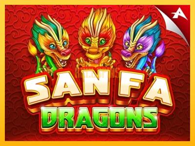 სათამაშო მანქანა San Fa Dragons