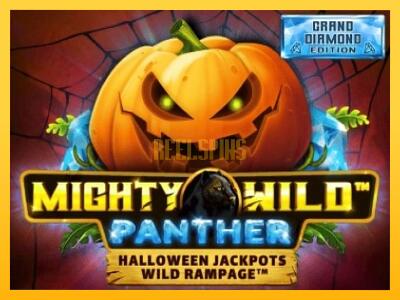 სათამაშო მანქანა Mighty Wild: Panther Grand Diamond Edition Halloween Jackpots