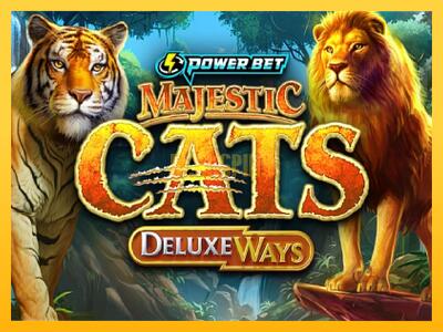 სათამაშო მანქანა Majestic Cats DeluxeWays