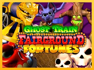 სათამაშო მანქანა Fairground Fortunes Ghost Train