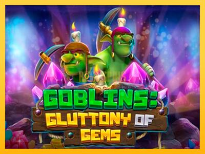 სათამაშო მანქანა Goblins Gluttony of Gems