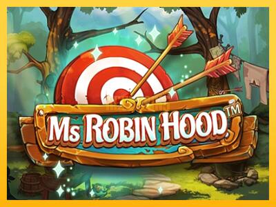 სათამაშო მანქანა Ms Robin Hood