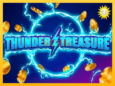 სათამაშო მანქანა Thunder Treasure