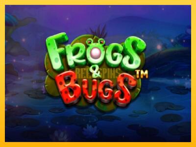 სათამაშო მანქანა Frogs & Bugs