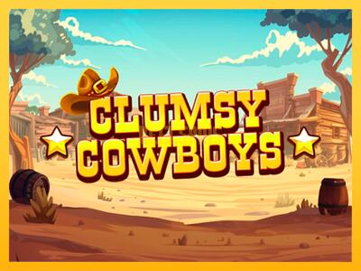 სათამაშო მანქანა Clumsy Cowboys