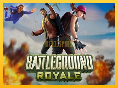 სათამაშო მანქანა Battleground Royale