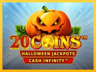 სათამაშო მანქანა 20 Coins Halloween Jackpots