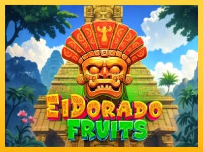 სათამაშო მანქანა El Dorado Fruits