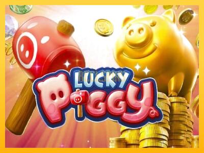 სათამაშო მანქანა Lucky Piggy