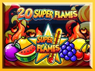 სათამაშო მანქანა 20 Super Flames