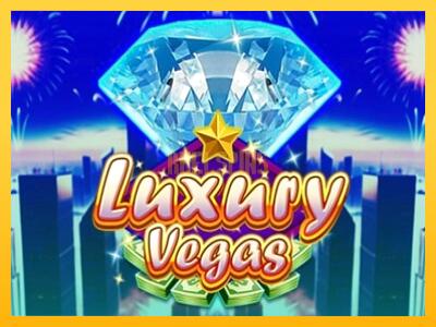 სათამაშო მანქანა Luxury Vegas