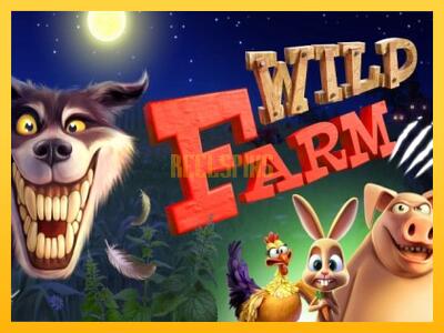 სათამაშო მანქანა Wild Farm