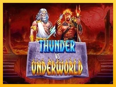 სათამაშო მანქანა Thunder vs Underworld