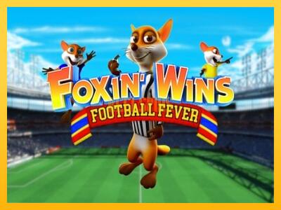 სათამაშო მანქანა Foxin Wins Football Fever