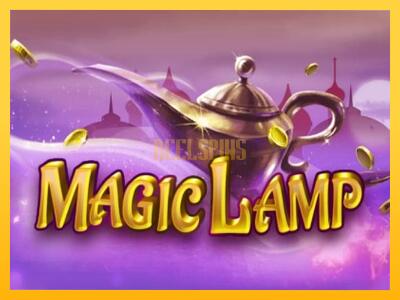 სათამაშო მანქანა Magic Lamp