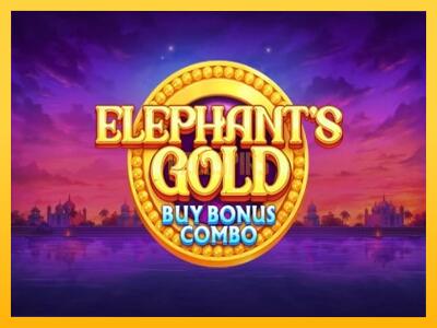 სათამაშო მანქანა Elephants Gold Buy Bonus Combo