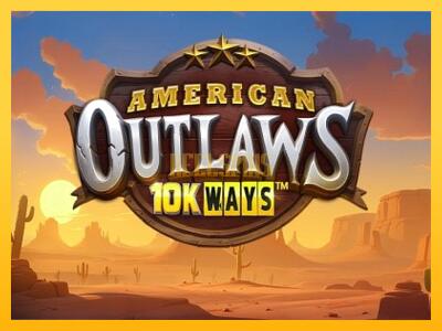 სათამაშო მანქანა American Outlaws 10K Ways