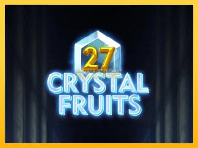 სათამაშო მანქანა 27 Crystal Fruits