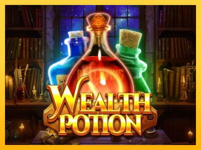 სათამაშო მანქანა Wealth Potion