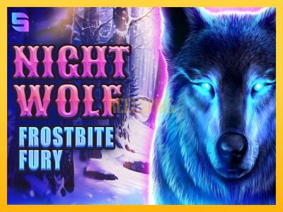 სათამაშო მანქანა Night Wolf - Frostbite Fury