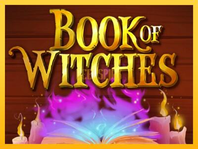 სათამაშო მანქანა Book of Witches