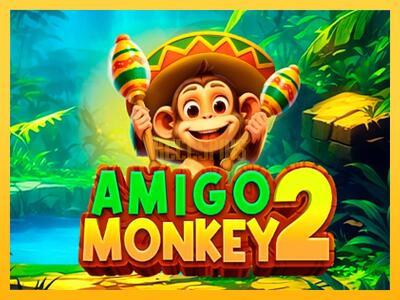 სათამაშო მანქანა Amigo Monkey 2