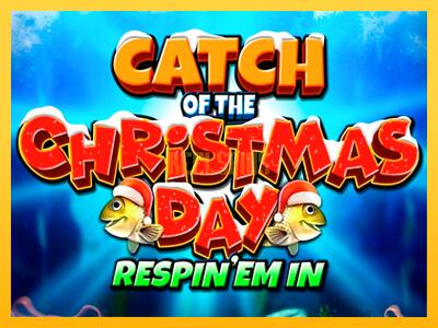 სათამაშო მანქანა Catch of the Christmas Day Respin Em In