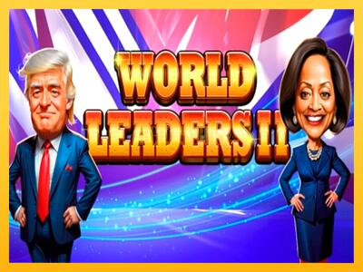 სათამაშო მანქანა World Leaders II