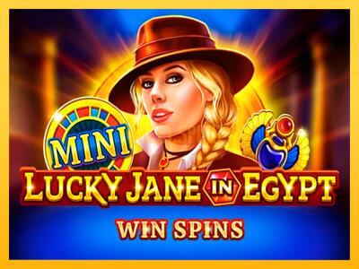 სათამაშო მანქანა Lucky Jane in Egypt Win Spins