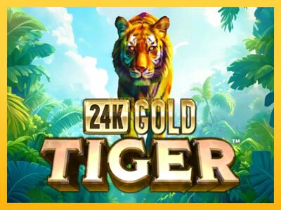 სათამაშო მანქანა 24K Gold Tiger