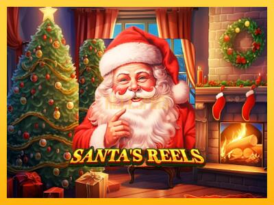 სათამაშო მანქანა Santas Reels