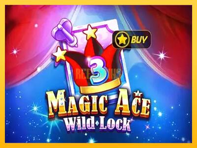 სათამაშო მანქანა Magic Ace Wild Lock