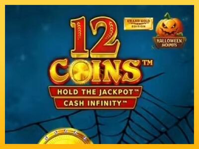 სათამაშო მანქანა 12 Coins Grand Gold Edition Halloween Jackpots